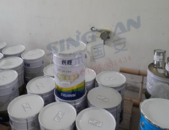 油漆廠氣體檢測(cè)儀安裝