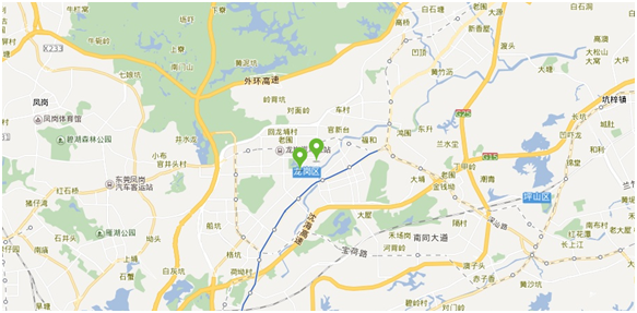 溫室氣體檢測儀設備定位功能