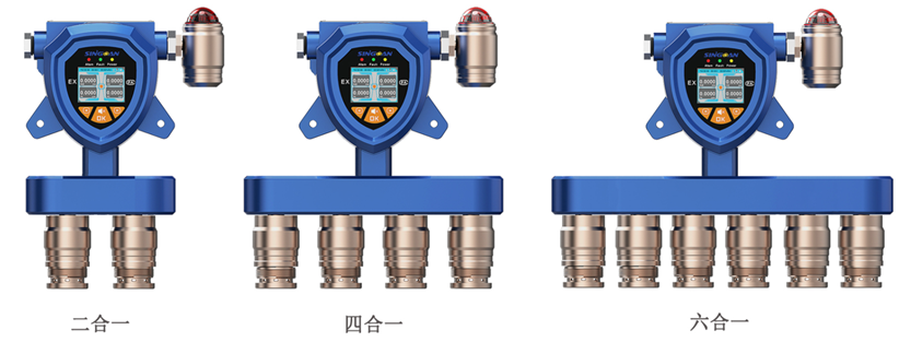 在線復合型環(huán)戊烷氣體檢測儀