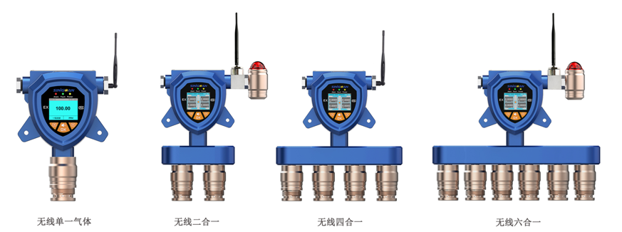 無(wú)線復(fù)合型乙基甲酸氣體檢測(cè)儀